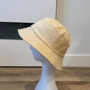 Cream Bucket Hat